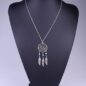Trendy Bohemian Style Dreamcatcher Feather Wings Shaped Pendant Necklace 4 Styles