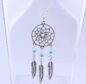 Trendy Bohemian Style Dreamcatcher Feather Wings Shaped Pendant Necklace 4 Styles - Image 2