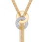 Fantastic Long Tassel Necklace Pendants Gold Silver Sweater Chain Necklace Multilayer Alloy Statement Necklace - Image 5