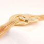 Fantastic Long Tassel Necklace Pendants Gold Silver Sweater Chain Necklace Multilayer Alloy Statement Necklace - Image 4