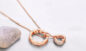 Gold Heart and Circle Necklaces & Pendants - Image 3