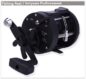 4000L Black Right Hand Trolling Reel