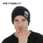 Bonnet Skullies Beanies Autumn And Winter Hat - Image 4