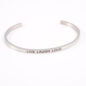1PCS Stainless Steel Live Laugh Love - Image 2