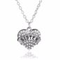 Heart Pendant with Letter "Sister" - Image 3