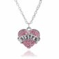Heart Pendant with Letter "Sister" - Image 2