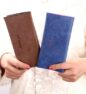 Fashion Brand Luxury Women Long Wallet NO Zipper New Popular Scrub Female Purse Casual