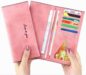 Fashion Brand Luxury Women Long Wallet NO Zipper New Popular Scrub Female Purse Casual - Image 6