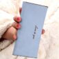 Fashion Brand Luxury Women Long Wallet NO Zipper New Popular Scrub Female Purse Casual - Image 2