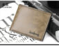 Fashion New Quality Pu Leather Men's Wallet 2 Folds Short Portable 4 Colors Credit Card Holder Purse Wallet - Image 3