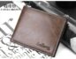 Fashion New Quality Pu Leather Men's Wallet 2 Folds Short Portable 4 Colors Credit Card Holder Purse Wallet