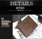 Fashion New Quality Pu Leather Men's Wallet 2 Folds Short Portable 4 Colors Credit Card Holder Purse Wallet - Image 4