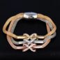 Crystal Butterful Bracelet & Bangle Elastic Heart Bracelets For Women - Image 2