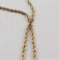 Korean Fashionable Upscale Women Gold Plated multilayer Tassel Long Necklace - Image 2