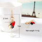 LOVE the stars E Hook earrings - Image 4