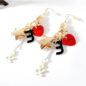 LOVE the stars E Hook earrings