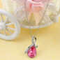 Lady Imitate Rhinestone Chain Crystal Necklace Pendant - Image 2