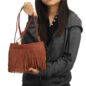 Lady Shoulder Bags Vintage Tassel Bags - Image 2