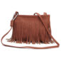 Lady Shoulder Bags Vintage Tassel Bags - Image 7