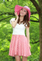Women Sun Hat Candy Color Straw Hat Wide Large Brim Floppy Summer Beach Cap with Leopard Ribbon Rose - Image 3