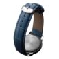 Luxury Fashion Crocodile Faux Leather Mens Analog Watch Blue - Image 2