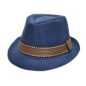 Retail Wholesales Men Women Unisex Summer Beach Top Hat Sun Jazz Gangster Cap - Image 6