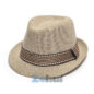 Retail Wholesales Men Women Unisex Summer Beach Top Hat Sun Jazz Gangster Cap - Image 5