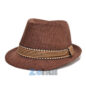 Retail Wholesales Men Women Unisex Summer Beach Top Hat Sun Jazz Gangster Cap - Image 3