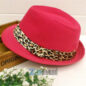 Retail Wholesales Men Women Unisex Summer Beach Top Hat Sun Jazz Gangster Cap - Image 2