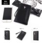 Hottest sale MILESI Fashion Lady pu leather Clutch Wallets Women zipper long Wallet Purse