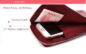 Hottest sale MILESI Fashion Lady pu leather Clutch Wallets Women zipper long Wallet Purse - Image 2