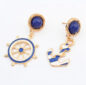 Rhinestone Anchors Stud Earring For Women - Image 3