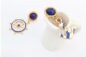 Rhinestone Anchors Stud Earring For Women - Image 2