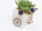 Rhinestone Anchors Stud Earring For Women