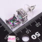 Rose Rainbow Topaz Women Earrings 925 Sterling Silver - Image 2