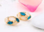 Brand Design Cute Opal Jewelry Sets Pendant Necklaces Earrings For Women Wedding Color Crystal Jewelry - Image 8