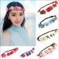 New Exquisitely lovely fresh sea beach Style Floral Flower Rose  Hair Wreaths Headband Hair Band