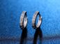 harm Circle Zircon Earrings Shinny Fashion Jewelry Wedding Christmas Gift Crystal Round Stud Earrings - Image 4