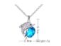 New Arrival Fashion Necklace Jewelry Beautiful Dolphin Rhinestone Crystal Pendants - Image 3