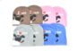 winter autumn baby beanies kids knitted warm cap, fall head wear animal printed cap infant cotton