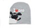 winter autumn baby beanies kids knitted warm cap, fall head wear animal printed cap infant cotton - Image 2