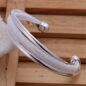 Silver Plated Color Charm Open Bracelet bangle Jewelry For Women - Image 5