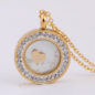 Stainless Steel Crystal Pendant Jewelry fashion necklaces for women - Image 5