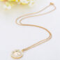 Stainless Steel Crystal Pendant Jewelry fashion necklaces for women - Image 3