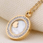 Stainless Steel Crystal Pendant Jewelry fashion necklaces for women - Image 2