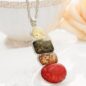 New Manmade Amber Jewelry Sets Necklace and Earring Set sieraden Sets parure bijoux femme African Necklace - Image 2