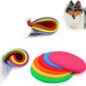 Vorkin Fantastic Pet Dog Flying Disc Tooth Resistant Training Toy Play Frisbee - Image 3