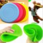 Vorkin Fantastic Pet Dog Flying Disc Tooth Resistant Training Toy Play Frisbee