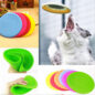 Vorkin Fantastic Pet Dog Flying Disc Tooth Resistant Training Toy Play Frisbee - Image 2