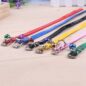 Dog and cat pet dog collar with traction rope necklace collar size can be adjusted small bells - Image 2